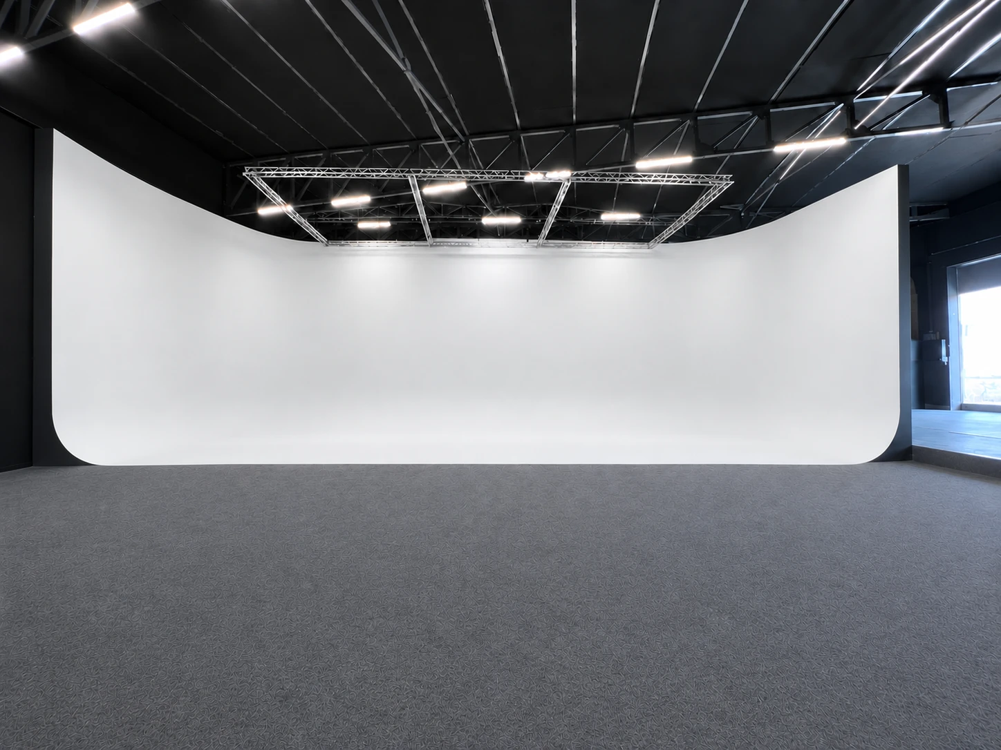Cyclorama colour preview